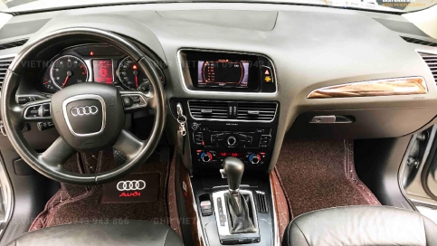 Thảm lót sàn ô tô 6D Audi Q5 2008 - 2018